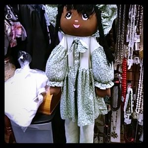 "Raggedy Ann Doll" Head to Toe 50 inches